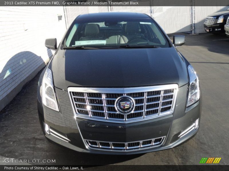Graphite Metallic / Medium Titanium/Jet Black 2013 Cadillac XTS Premium FWD