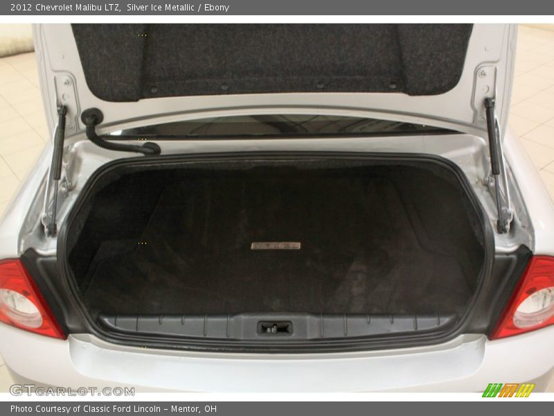 Silver Ice Metallic / Ebony 2012 Chevrolet Malibu LTZ