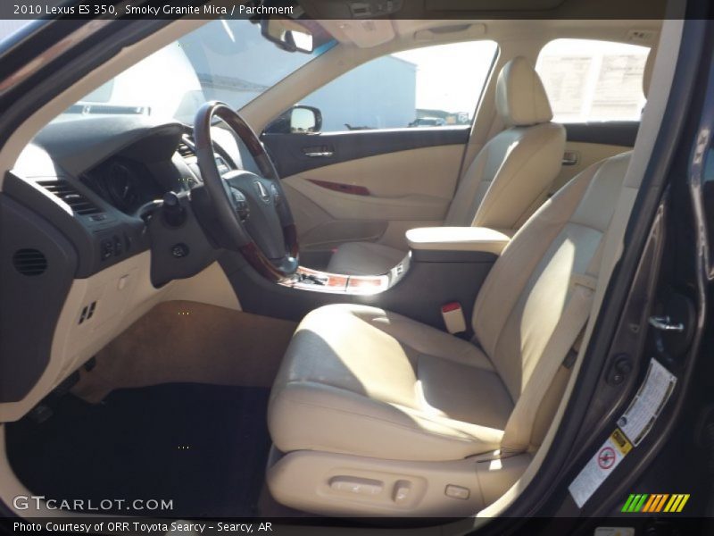 Smoky Granite Mica / Parchment 2010 Lexus ES 350