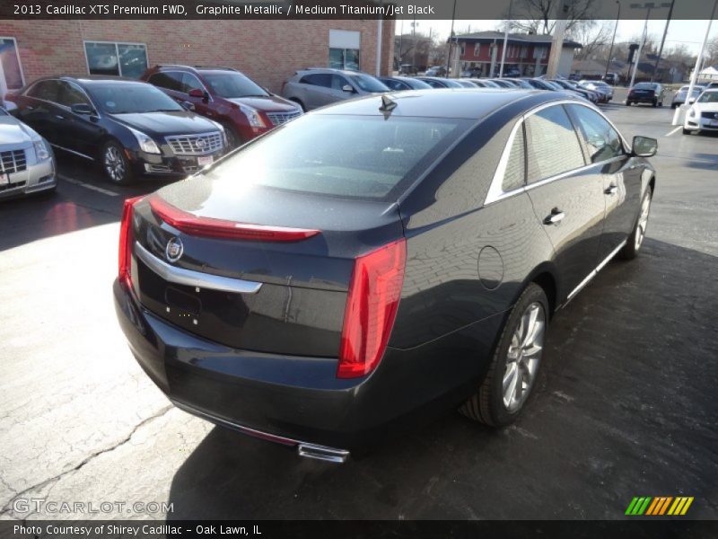 Graphite Metallic / Medium Titanium/Jet Black 2013 Cadillac XTS Premium FWD