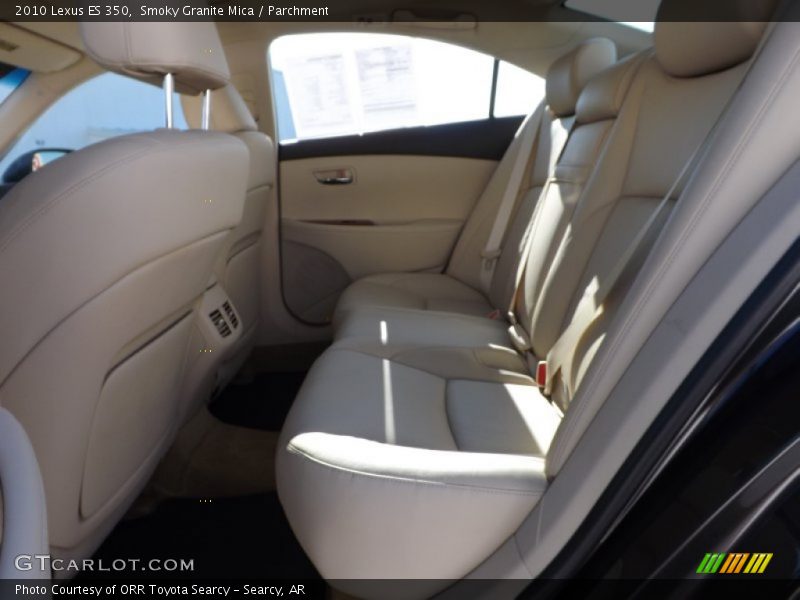 Smoky Granite Mica / Parchment 2010 Lexus ES 350