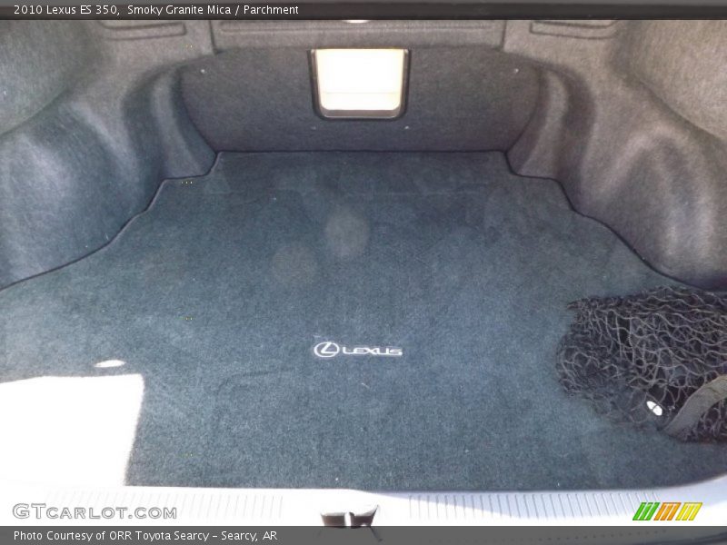 Smoky Granite Mica / Parchment 2010 Lexus ES 350
