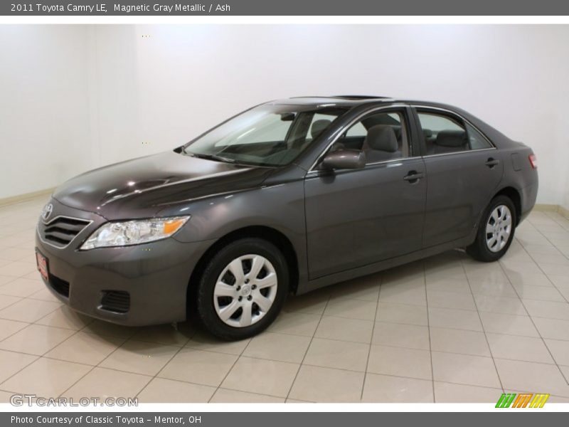 Magnetic Gray Metallic / Ash 2011 Toyota Camry LE