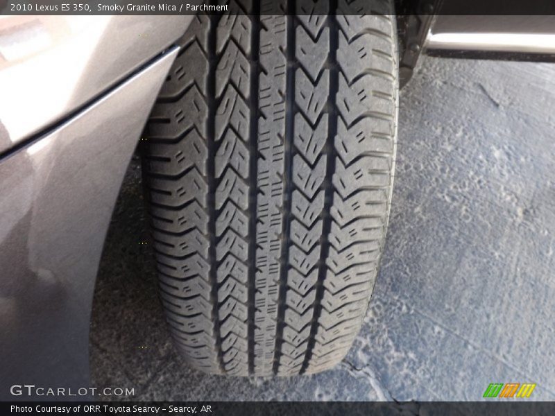 Smoky Granite Mica / Parchment 2010 Lexus ES 350