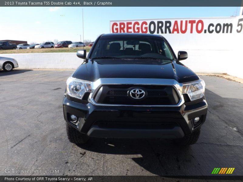 Black / Graphite 2013 Toyota Tacoma TSS Double Cab 4x4