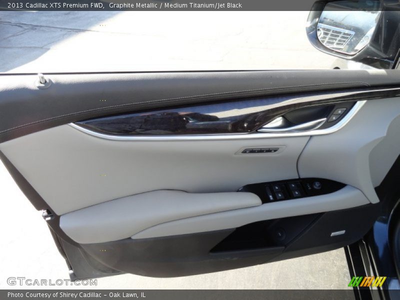 Graphite Metallic / Medium Titanium/Jet Black 2013 Cadillac XTS Premium FWD