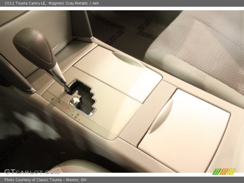 Magnetic Gray Metallic / Ash 2011 Toyota Camry LE