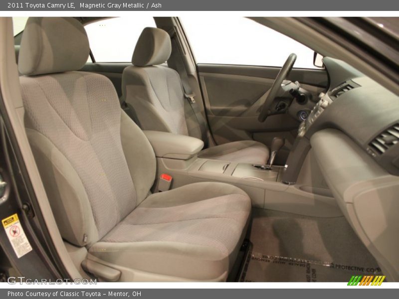 Magnetic Gray Metallic / Ash 2011 Toyota Camry LE