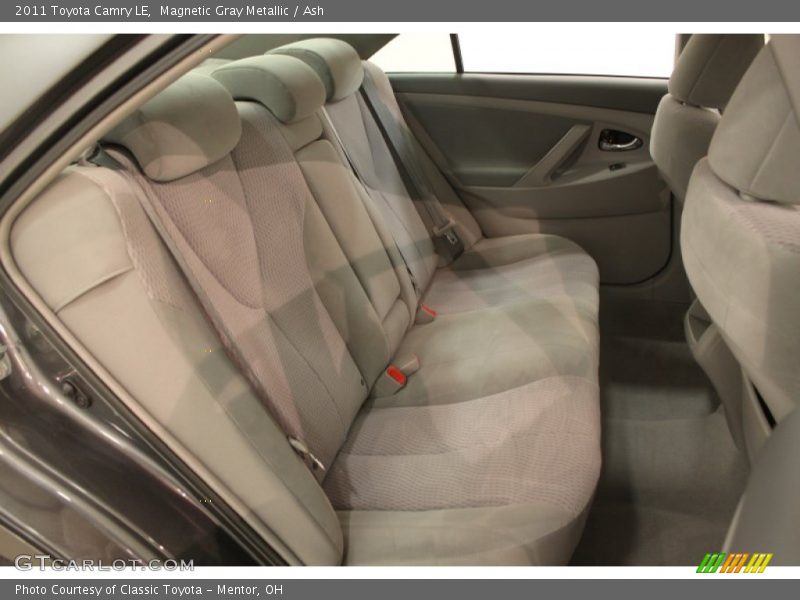 Magnetic Gray Metallic / Ash 2011 Toyota Camry LE