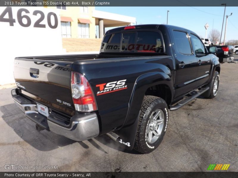 Black / Graphite 2013 Toyota Tacoma TSS Double Cab 4x4