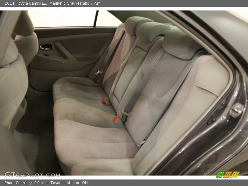 Magnetic Gray Metallic / Ash 2011 Toyota Camry LE