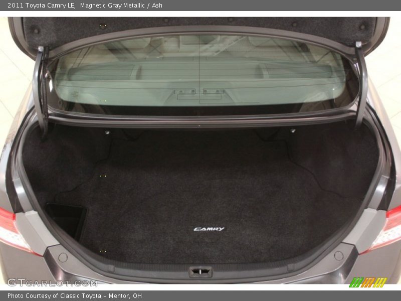 Magnetic Gray Metallic / Ash 2011 Toyota Camry LE