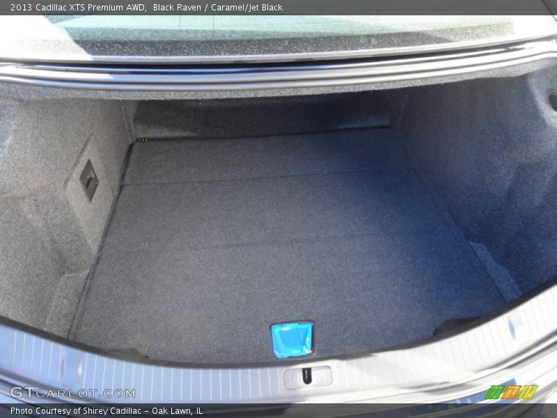 Black Raven / Caramel/Jet Black 2013 Cadillac XTS Premium AWD