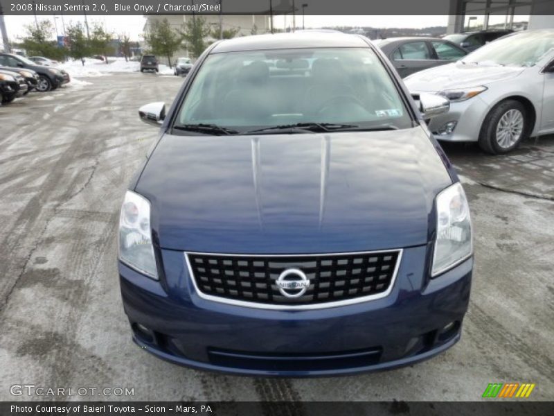 Blue Onyx / Charcoal/Steel 2008 Nissan Sentra 2.0