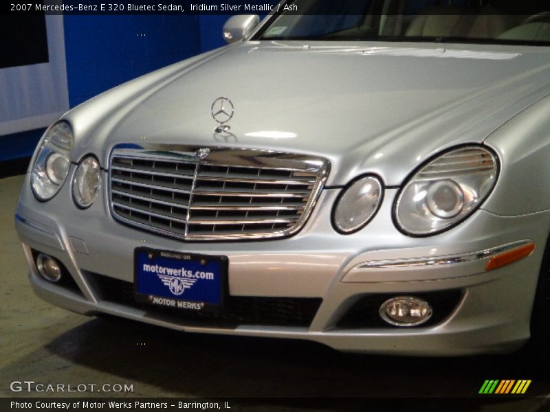 Iridium Silver Metallic / Ash 2007 Mercedes-Benz E 320 Bluetec Sedan