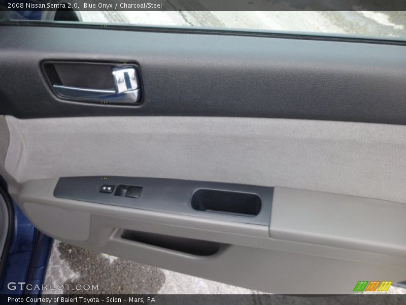 Blue Onyx / Charcoal/Steel 2008 Nissan Sentra 2.0