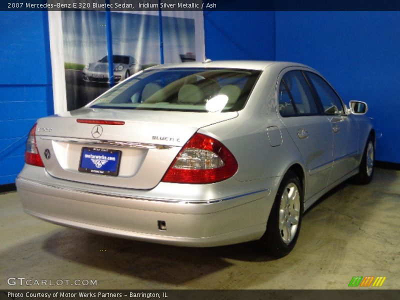 Iridium Silver Metallic / Ash 2007 Mercedes-Benz E 320 Bluetec Sedan