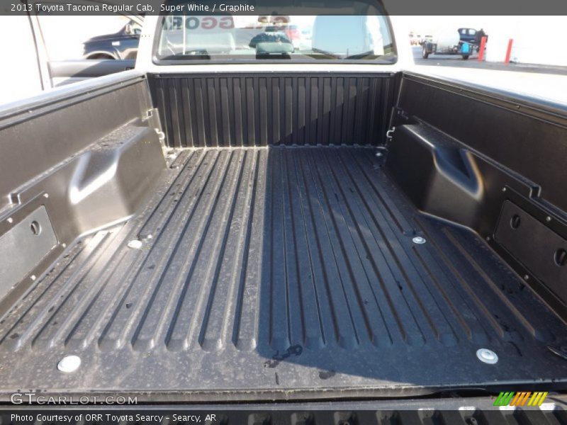 Super White / Graphite 2013 Toyota Tacoma Regular Cab