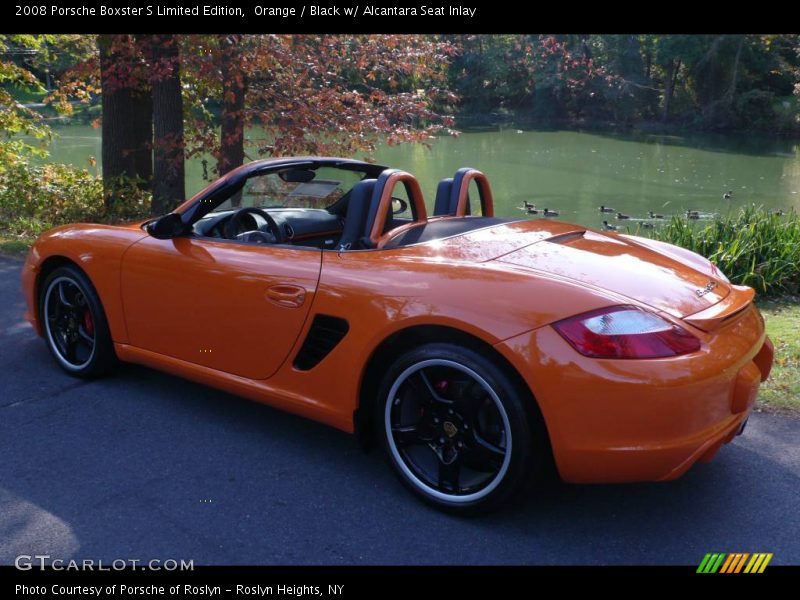 Orange / Black w/ Alcantara Seat Inlay 2008 Porsche Boxster S Limited Edition