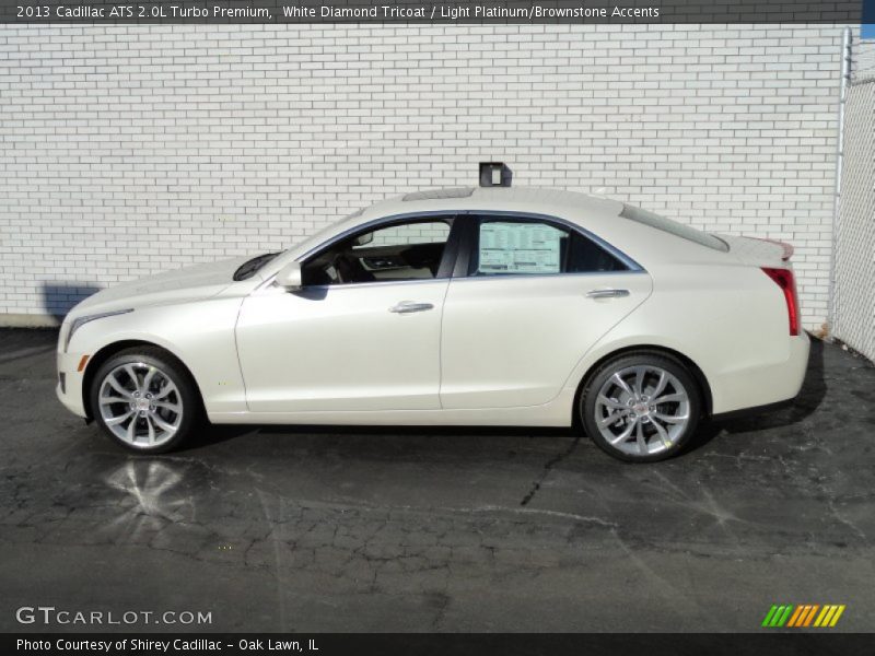  2013 ATS 2.0L Turbo Premium White Diamond Tricoat