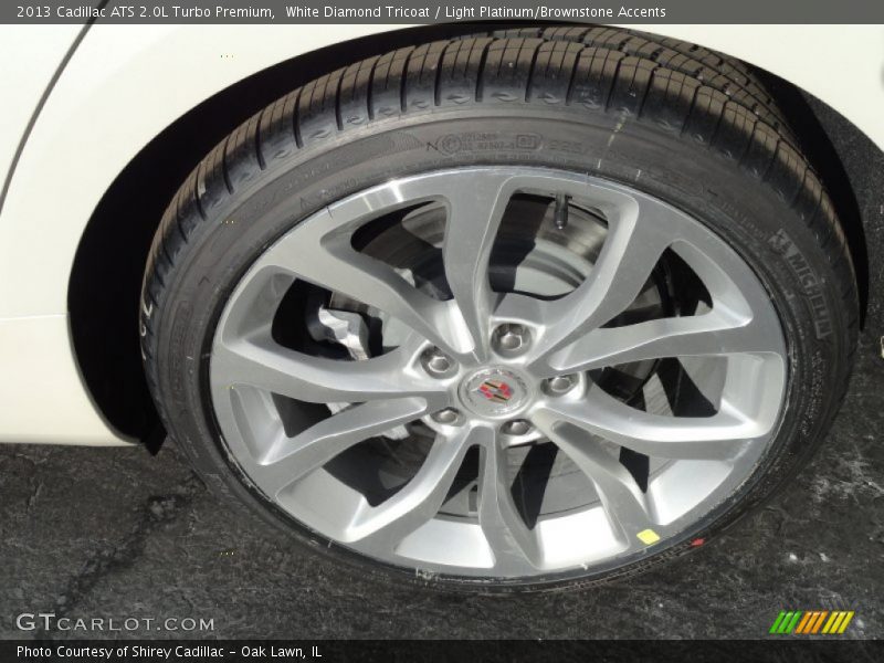  2013 ATS 2.0L Turbo Premium Wheel