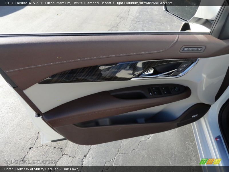 Door Panel of 2013 ATS 2.0L Turbo Premium