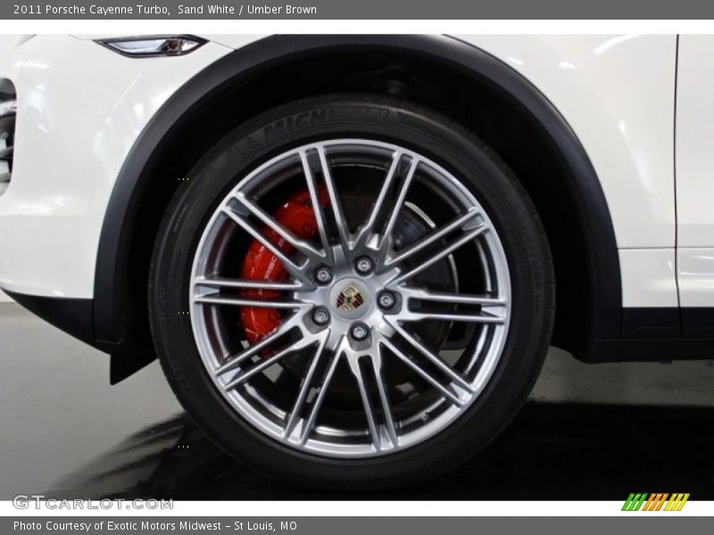  2011 Cayenne Turbo Wheel