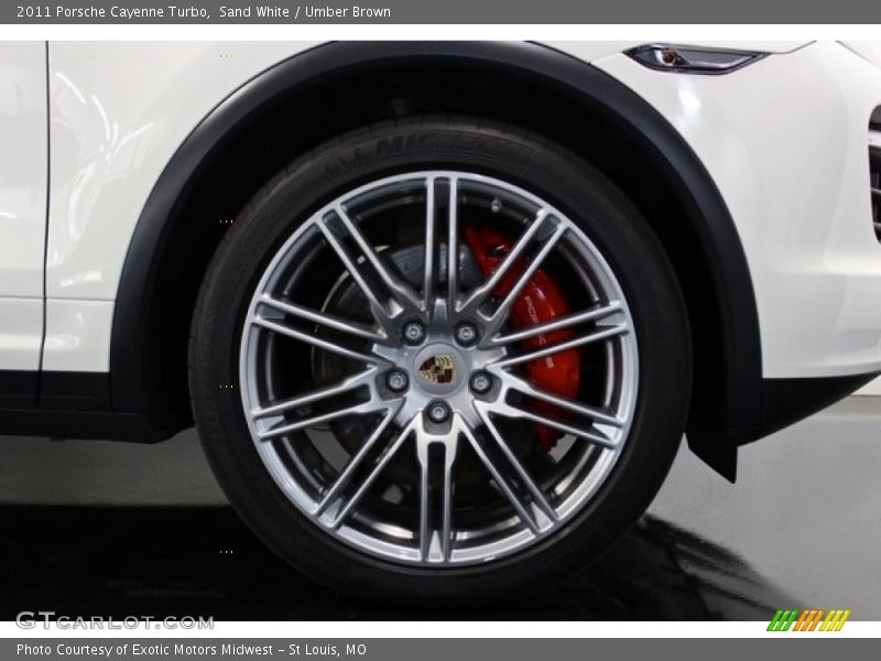  2011 Cayenne Turbo Wheel