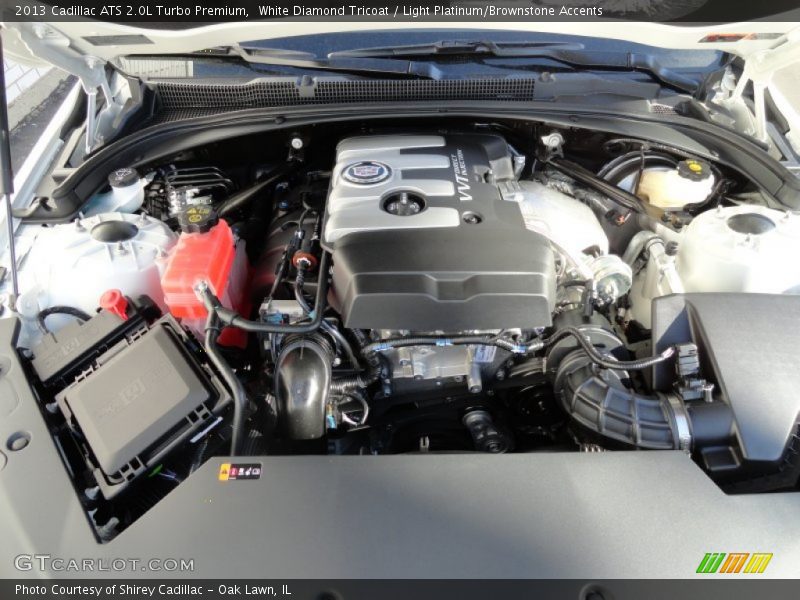  2013 ATS 2.0L Turbo Premium Engine - 2.0 Liter DI Turbocharged DOHC 16-Valve VVT 4 Cylinder