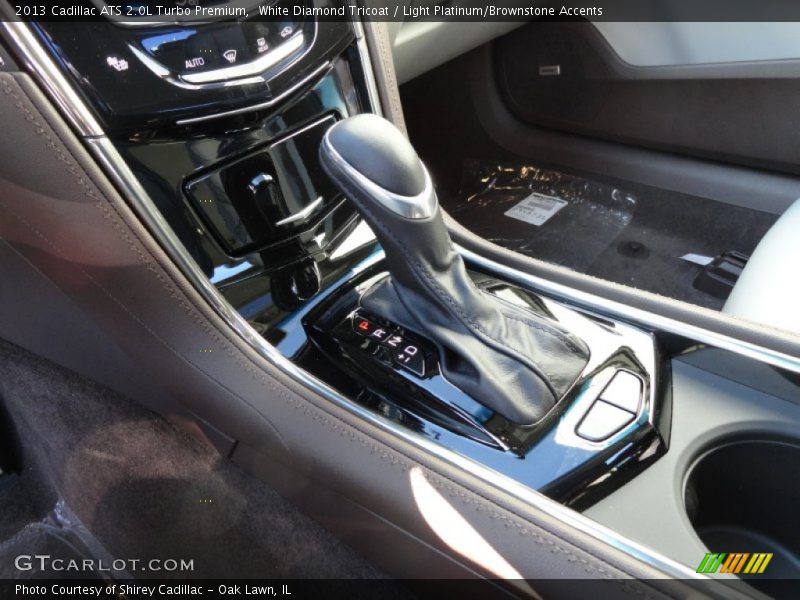 2013 ATS 2.0L Turbo Premium 6 Speed Hydra-Matic Automatic Shifter