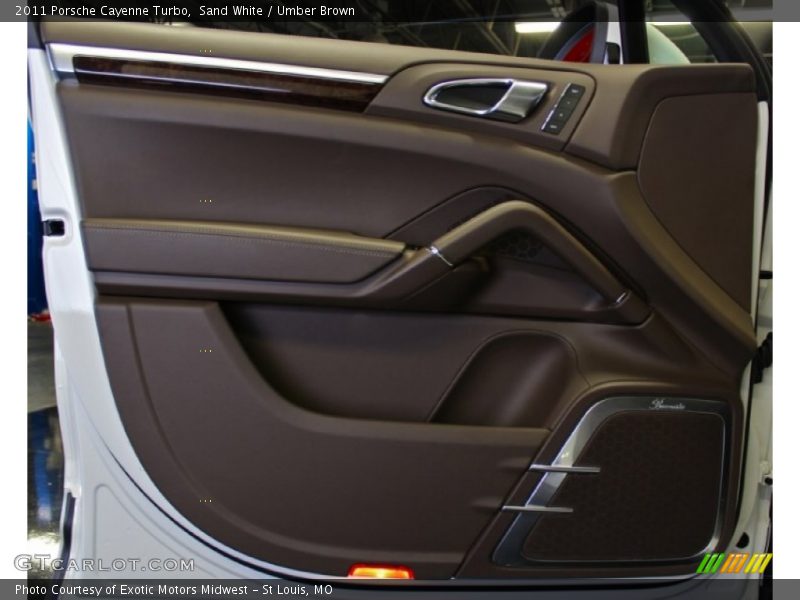 Door Panel of 2011 Cayenne Turbo