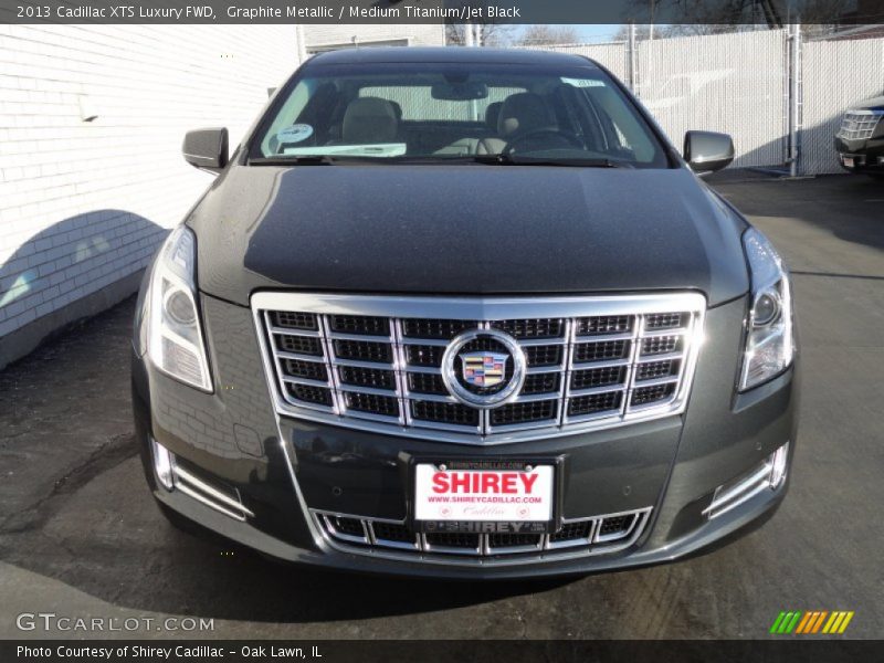 Graphite Metallic / Medium Titanium/Jet Black 2013 Cadillac XTS Luxury FWD