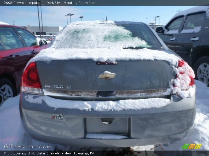 Dark Silver Metallic / Ebony Black 2008 Chevrolet Impala LT