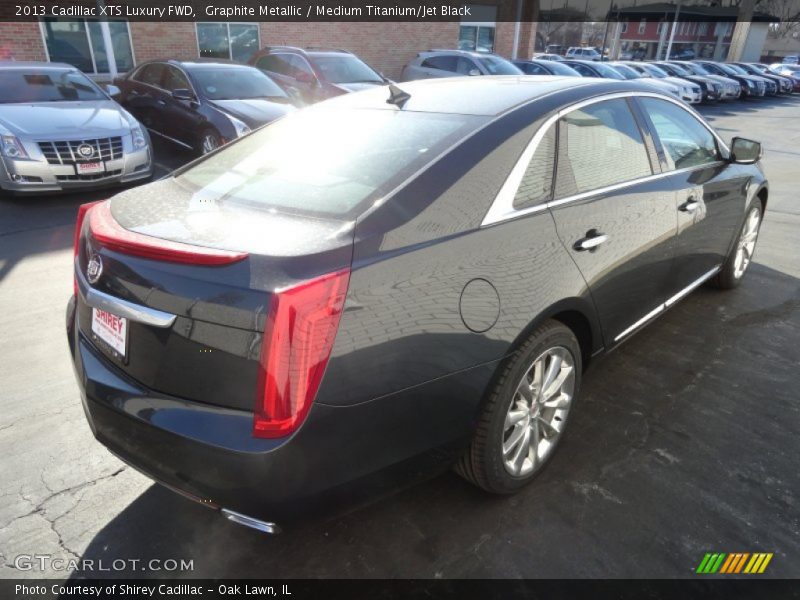 Graphite Metallic / Medium Titanium/Jet Black 2013 Cadillac XTS Luxury FWD