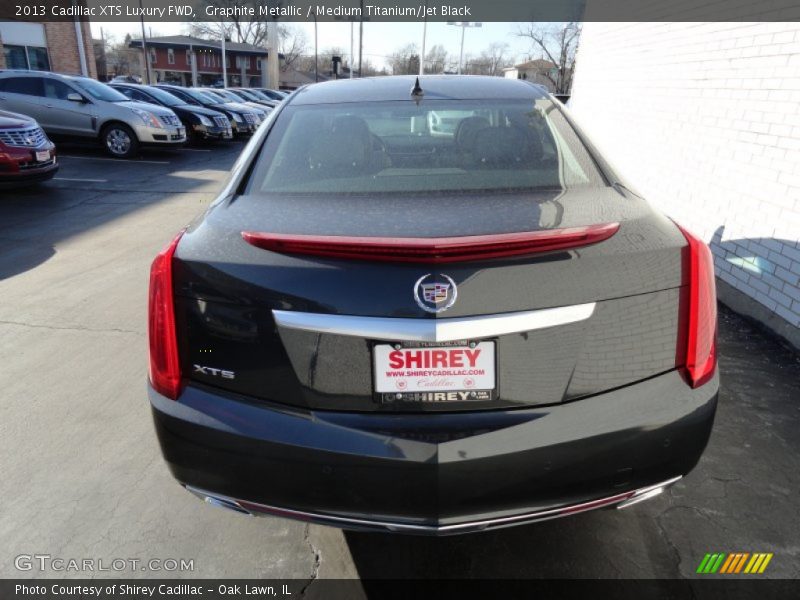 Graphite Metallic / Medium Titanium/Jet Black 2013 Cadillac XTS Luxury FWD