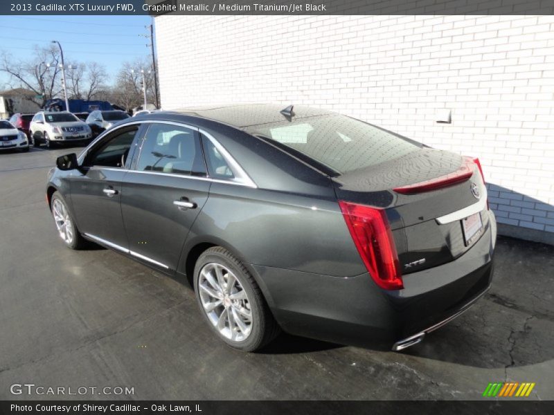 Graphite Metallic / Medium Titanium/Jet Black 2013 Cadillac XTS Luxury FWD