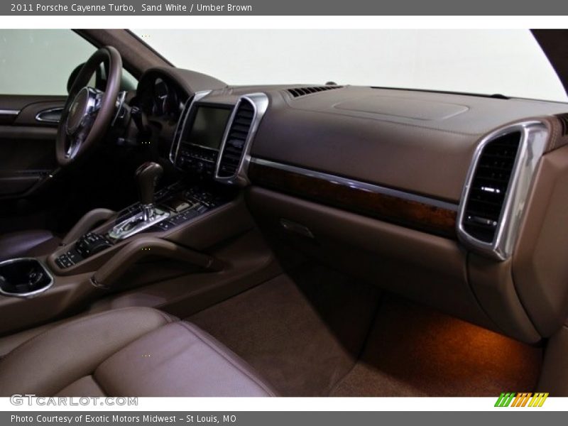 Dashboard of 2011 Cayenne Turbo