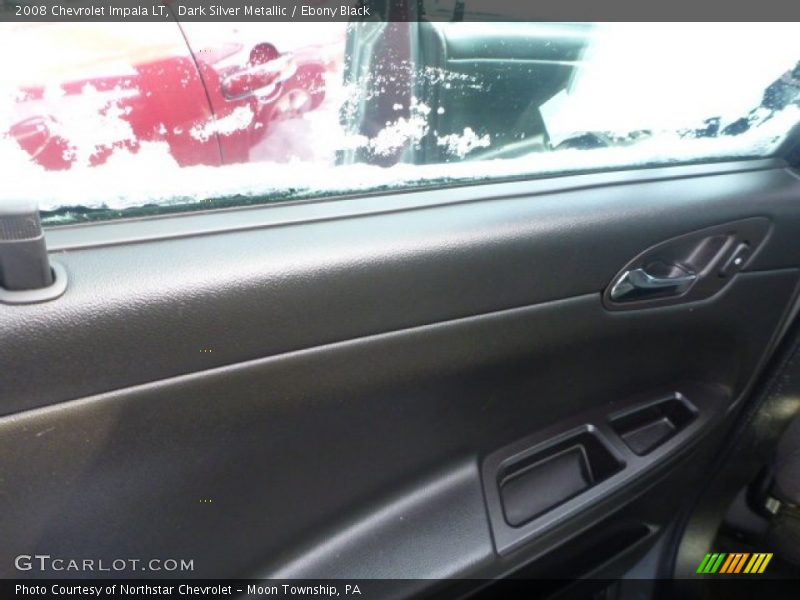Dark Silver Metallic / Ebony Black 2008 Chevrolet Impala LT