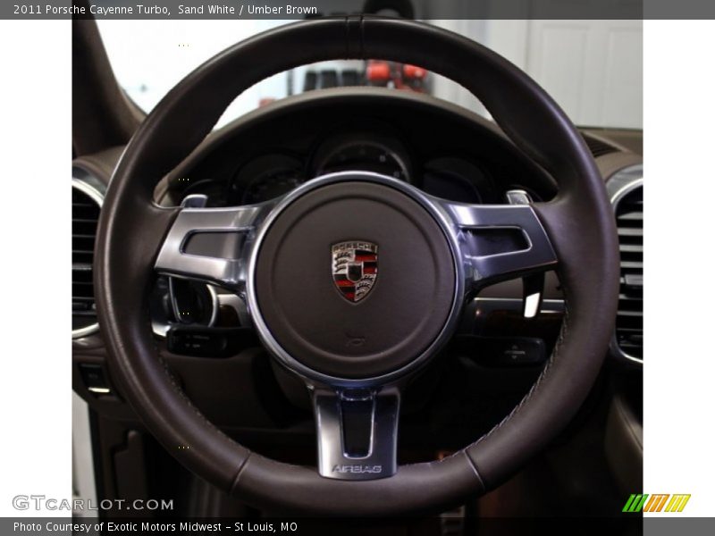  2011 Cayenne Turbo Steering Wheel