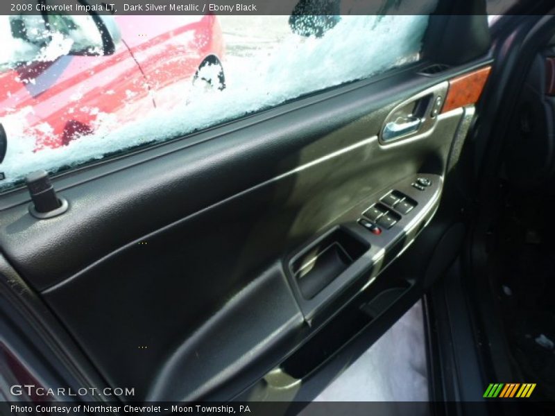 Dark Silver Metallic / Ebony Black 2008 Chevrolet Impala LT