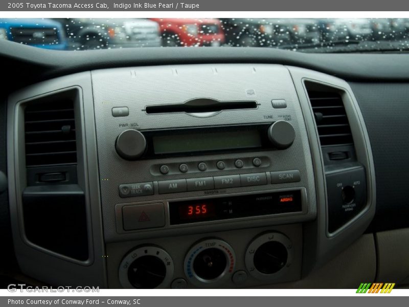 Indigo Ink Blue Pearl / Taupe 2005 Toyota Tacoma Access Cab