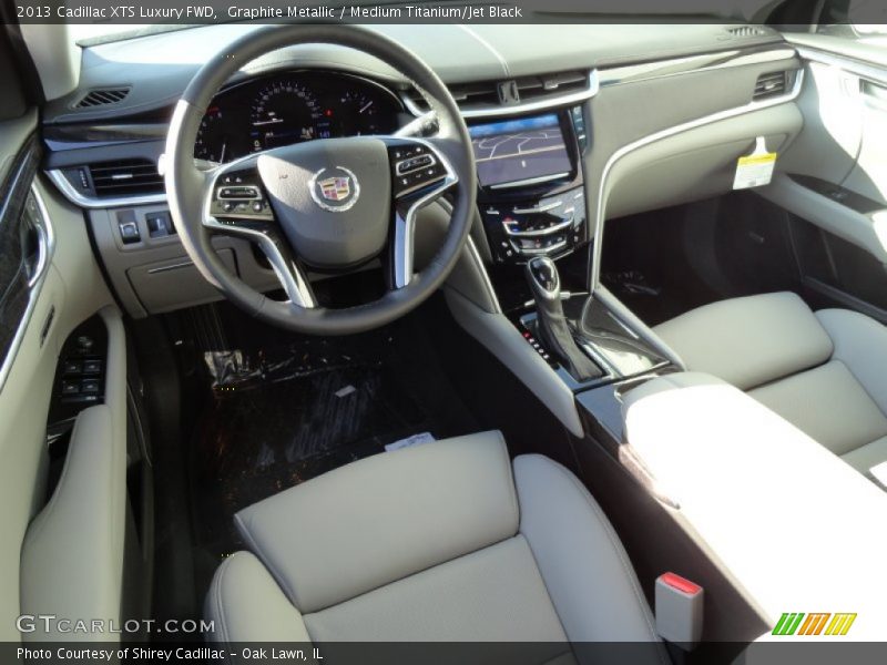Graphite Metallic / Medium Titanium/Jet Black 2013 Cadillac XTS Luxury FWD