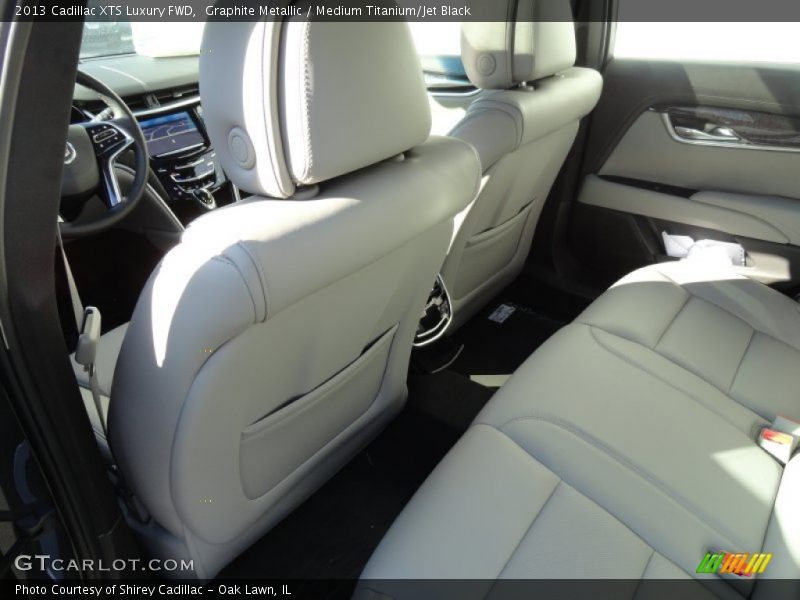 Graphite Metallic / Medium Titanium/Jet Black 2013 Cadillac XTS Luxury FWD