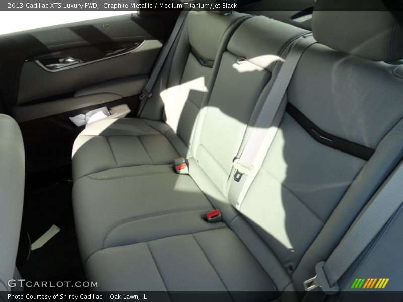 Graphite Metallic / Medium Titanium/Jet Black 2013 Cadillac XTS Luxury FWD