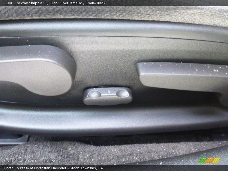 Dark Silver Metallic / Ebony Black 2008 Chevrolet Impala LT