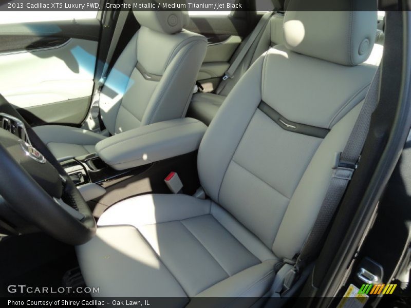 Graphite Metallic / Medium Titanium/Jet Black 2013 Cadillac XTS Luxury FWD
