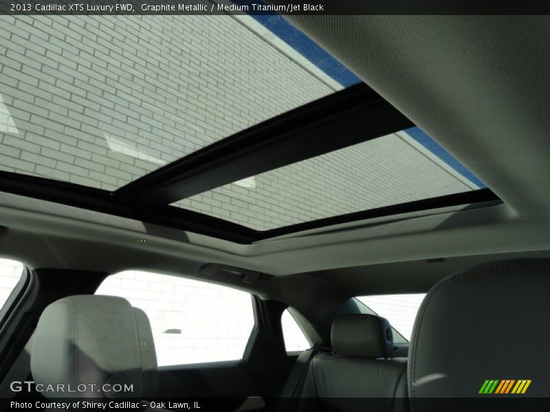 Graphite Metallic / Medium Titanium/Jet Black 2013 Cadillac XTS Luxury FWD