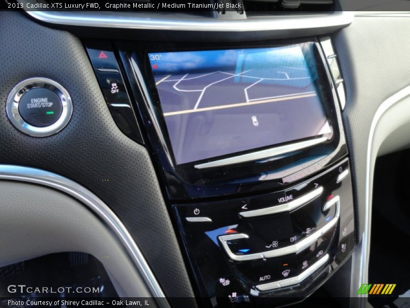 Graphite Metallic / Medium Titanium/Jet Black 2013 Cadillac XTS Luxury FWD