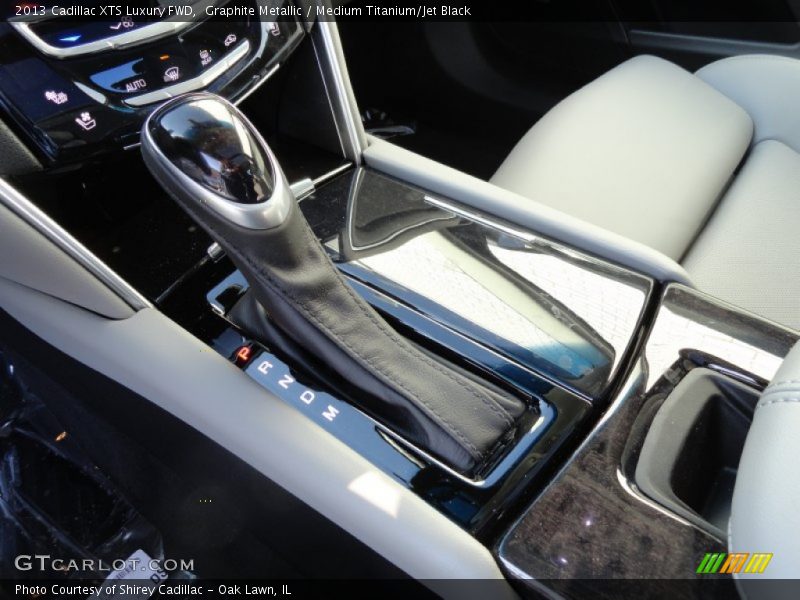 Graphite Metallic / Medium Titanium/Jet Black 2013 Cadillac XTS Luxury FWD