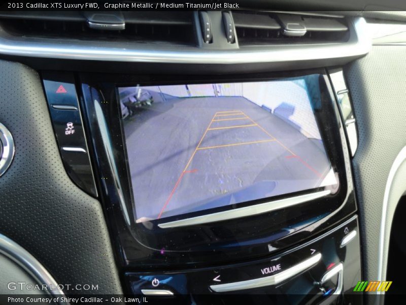 Graphite Metallic / Medium Titanium/Jet Black 2013 Cadillac XTS Luxury FWD